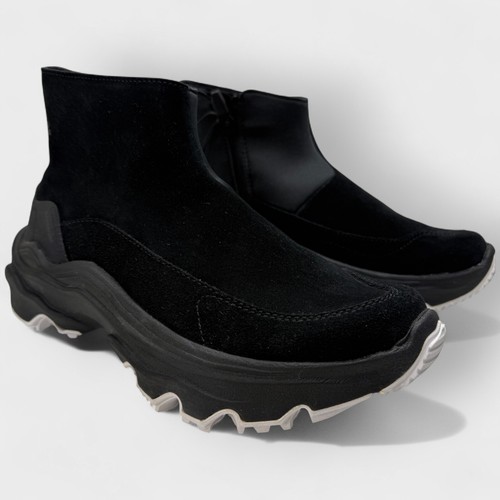 SOREL Kinetic Breakthru Acadia WP Sneaker Boots - Women's 8.5 Black NWB