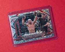 2023 PANINI - PRIZM UFC - ALEXANDER VOLKANOVSKI - DISCO PRIZM - DOMINANCE