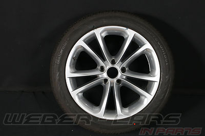 3C8601025K 17 Zoll Alufelge 1x Felge SPA Notrad 235 45 R17 ORIGINAL VW Passat CC