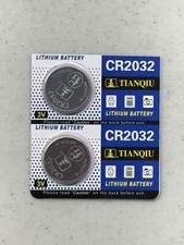 2 Pack CR2032 DL2032 LM2032 BR2032 Lithium 3v Battery USA Free SHIP FRESH 2028