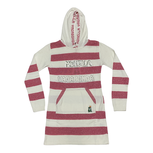 MAGLIA FELPA MAGLIE MAXIPULL BAMBINA MONELLA VAGABONDA 5855 ROSA ORIGINALE  PE | eBay