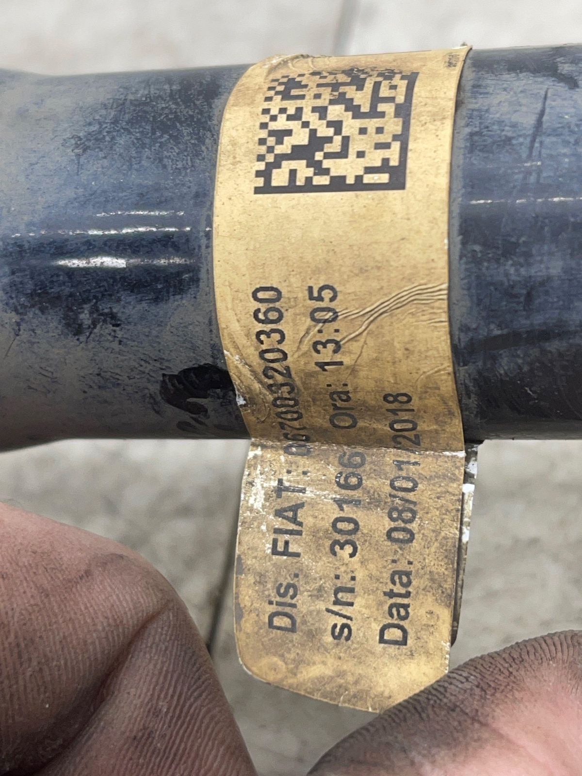 2017-2022 MASERATI LEVANTE REAR RIGHT CV AXLE SHAFT 2018 2019 2020 2021