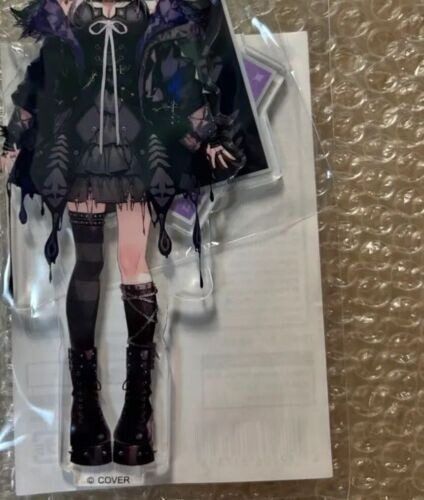 Hololive EN Advent Shiori Novella Debut Commemoration Acrylic Stand Figure New - Picture 3 of 5