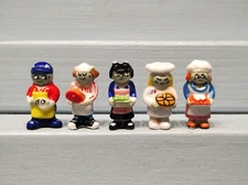 Complete Series of Beans CHANOIR MONOPRIX 2024 Advertising Perso * 191