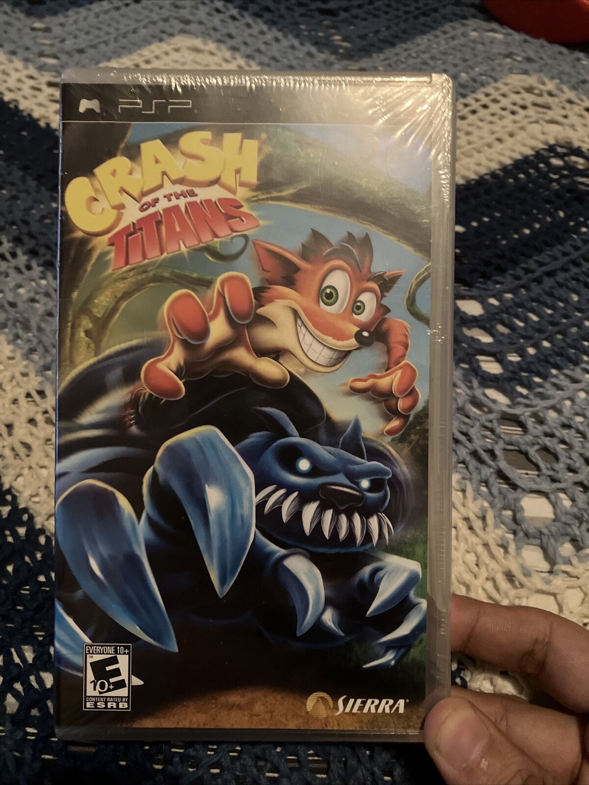 Crash of the Titans (Sony PSP, 2007) for sale online