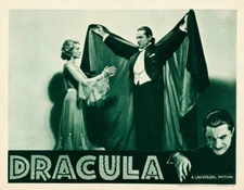 Dracula, Movie Poster Lobby Card Replica 11x14" Photo Print