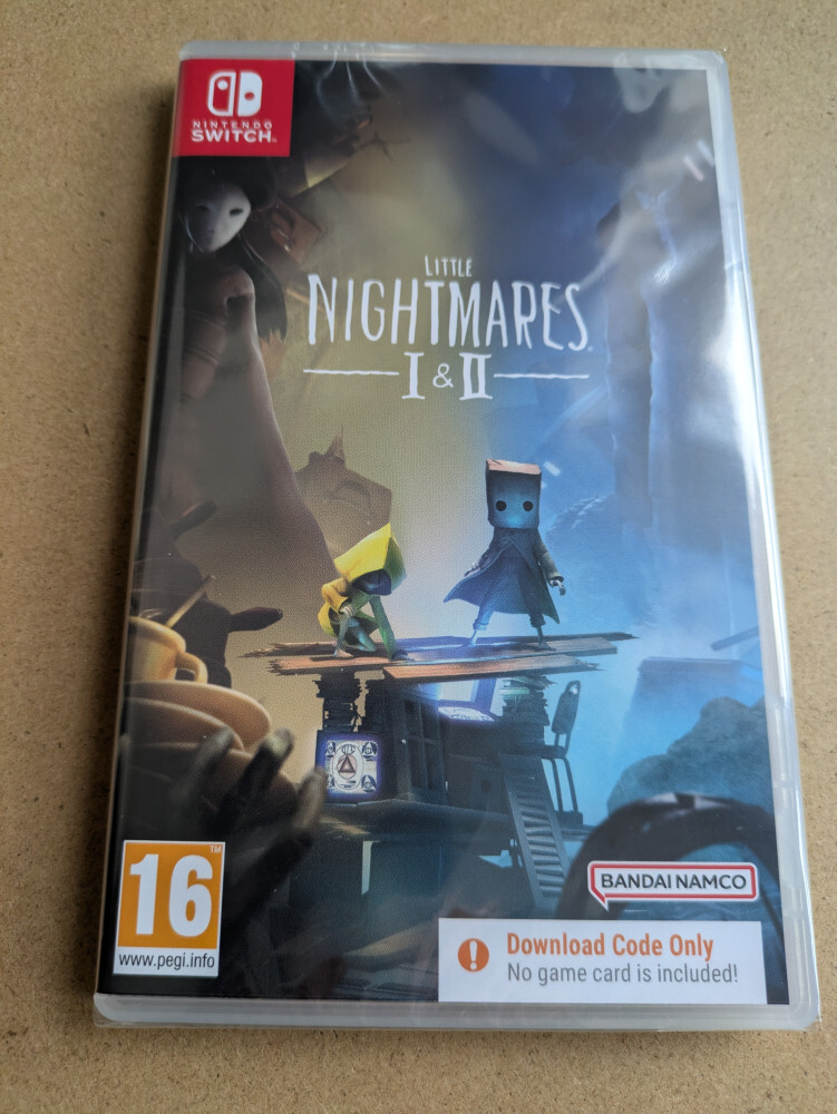Little Nightmares NINTENDO SWITCH (Code in a Box) New and