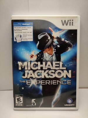 Michael Jackson: The Experience Walmart Special Edition