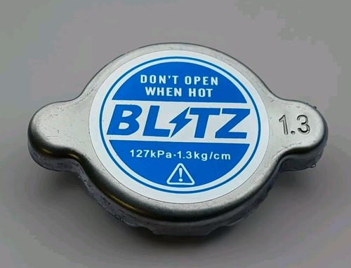 BLITZ Radiator Cap / Header Tank 1.3 bar- Fits Subaru Nissan Mitsubishi Mazda RX - Picture 1 of 3