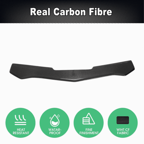 Für Alfa Romeo Giulia 952 2017-20 Carbon Frontlippe Ansatz Front Spoilerschwert - Bild 6 von 11