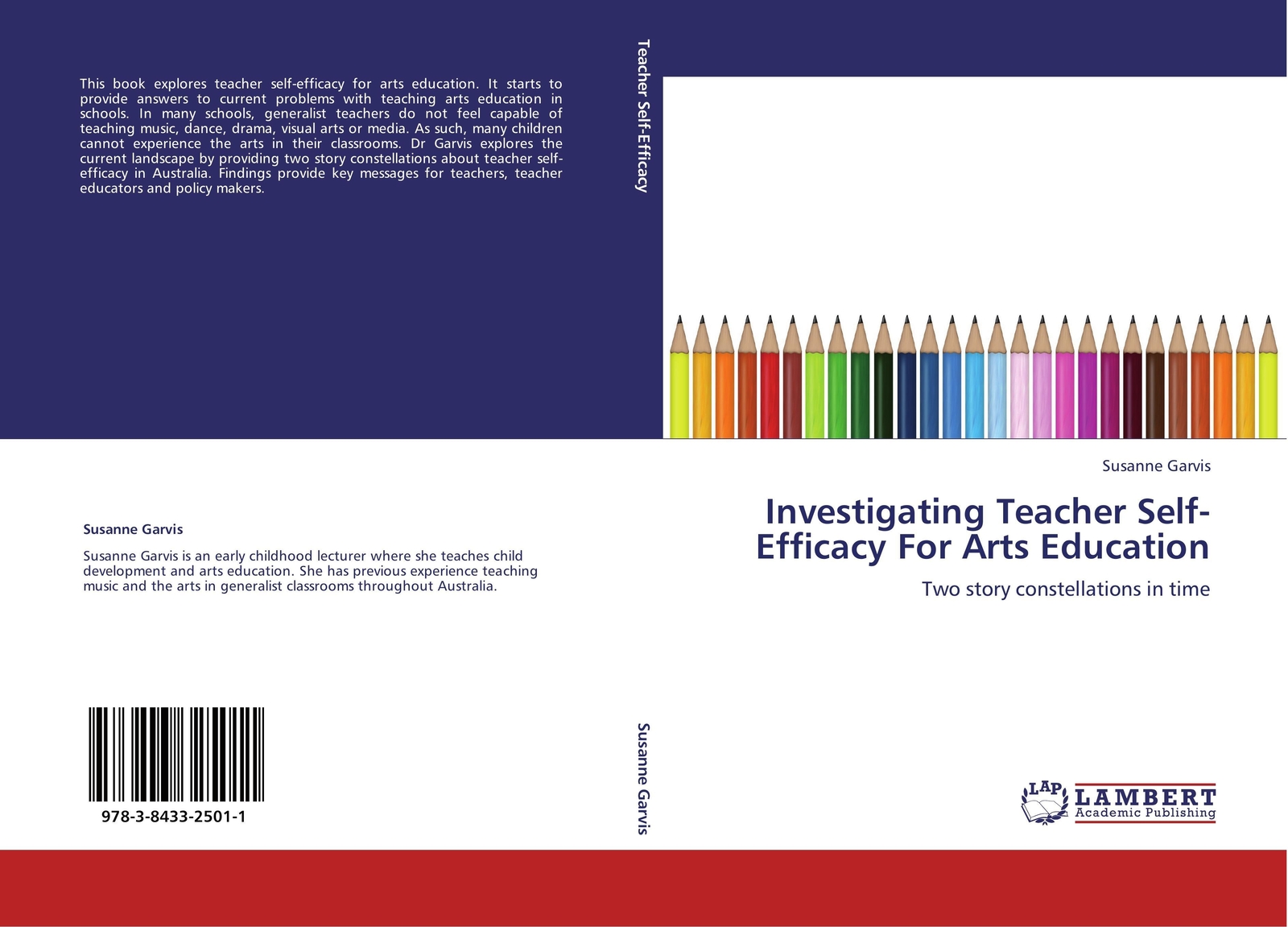 Thumbnail - Susanne Garvis | Investigating Teacher Self-efficacy For Arts