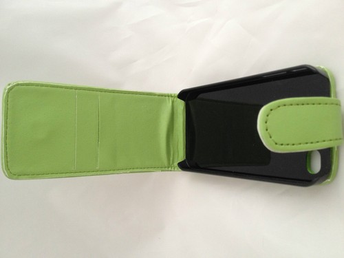 Flip Leather case Cover with Card Slots&clip for Apple Iphone 4/4s/5/5S/6/6S UK - Picture 18 of 32
