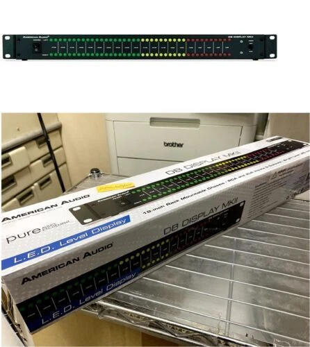 American Audio Signal Processors & Rack Effects