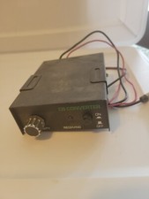 Vintage CB AM Radio Citizens BandConverter Sparkomatic Model CB-10 Made in Korea