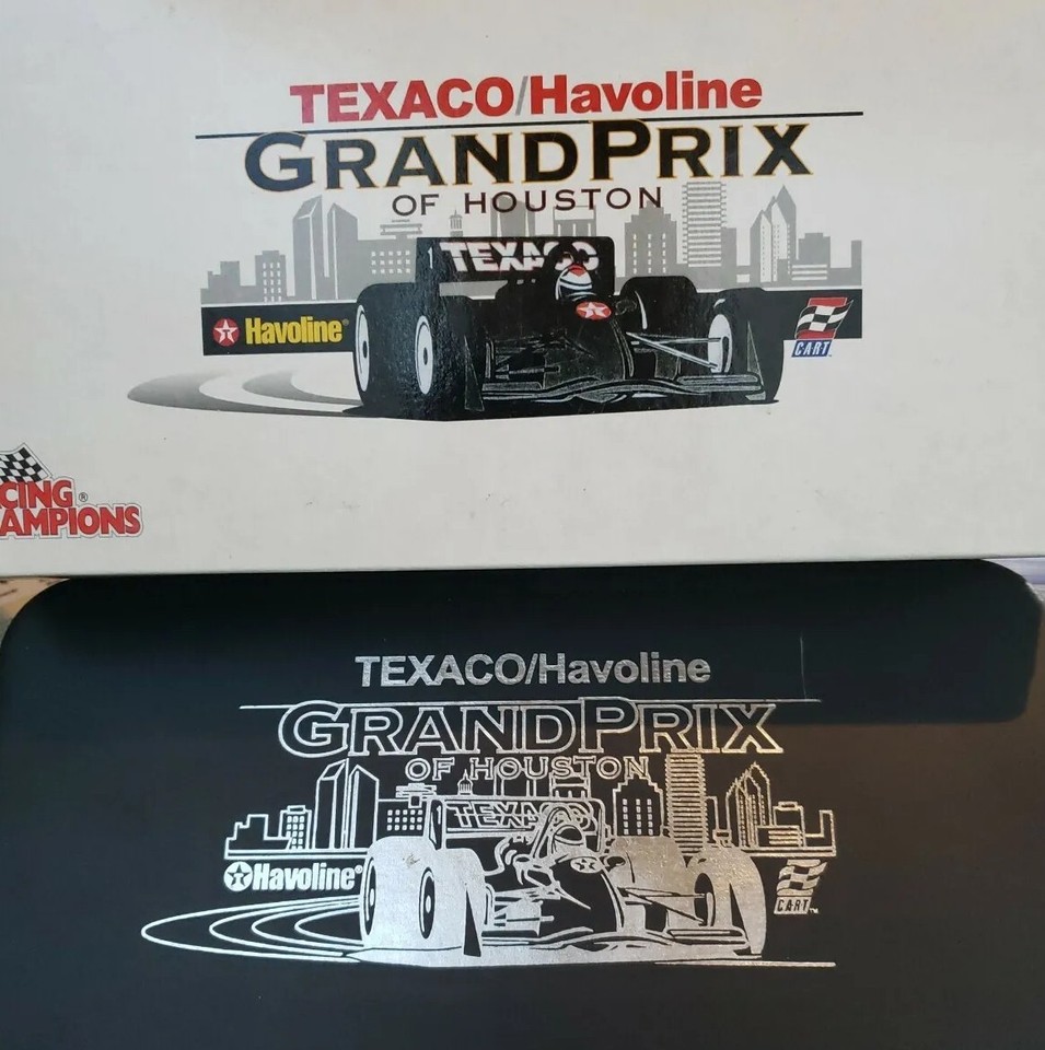 Racing Champions Grand Prix Of Houston LIMITED HTF Silver Version 1/24 ...