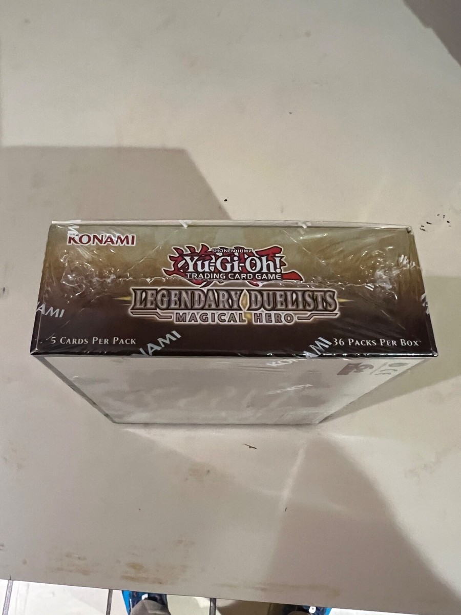 legendary duelists magical hero booster box Yu-Gi-Oh! Legendary Duelists: Magical Hero Box Opening! Dark Magician & Hero Support!