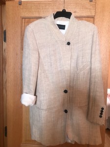 zara linen jacket womens