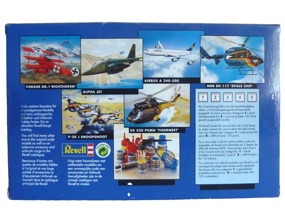 Maquette Revell 1/144 – Northrop MDD YF-23 A, Avion Militaire, Env. 13,8 Cm, Plastique Neuf