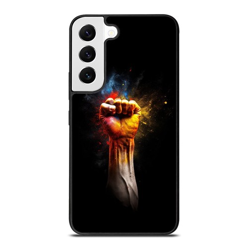 Anti scratch Cover LGBT Pride raised fist For Samsung S7 S8 S9 S10 S20 Plus Lite - 第 3/25 張圖片
