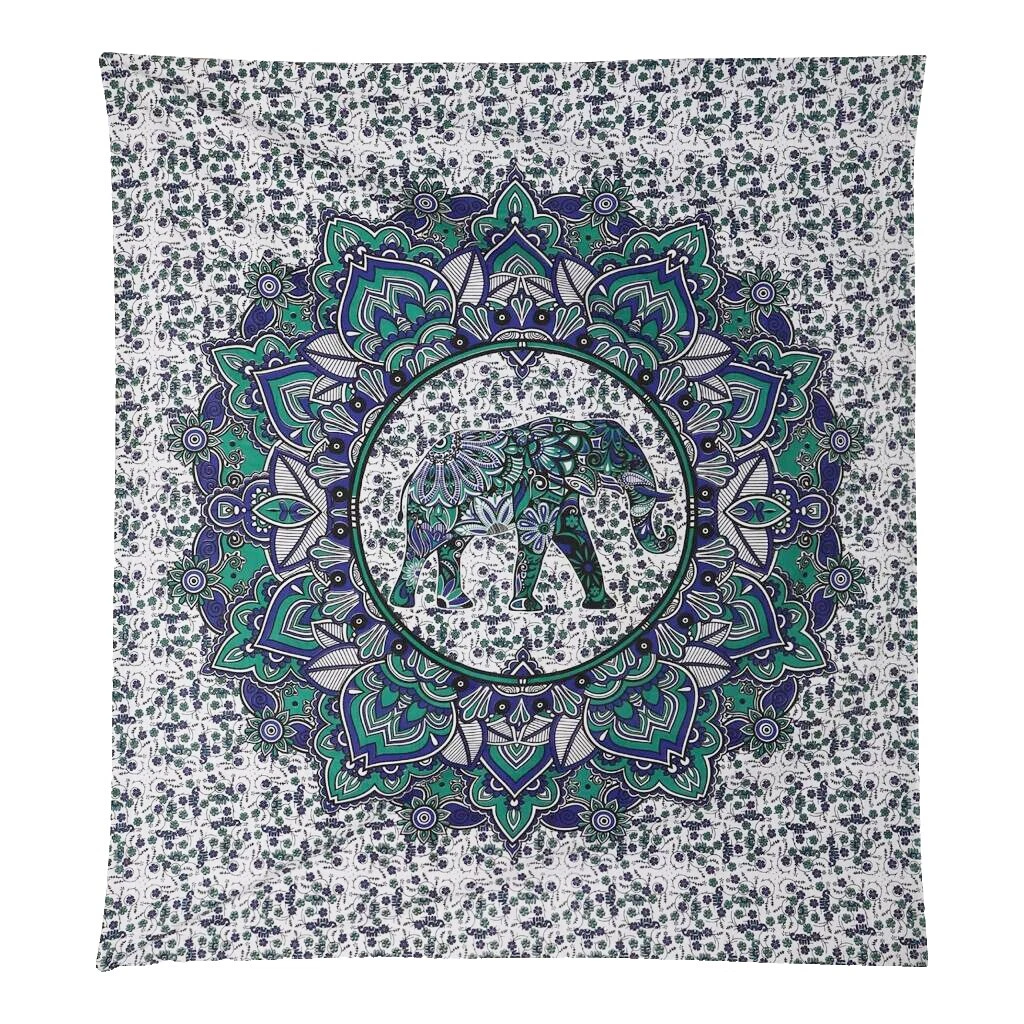 Animales de Mandala tapices