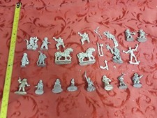 20 vtg rare Ral Partha Grenadier D D Miniature hero monster lot figure metal