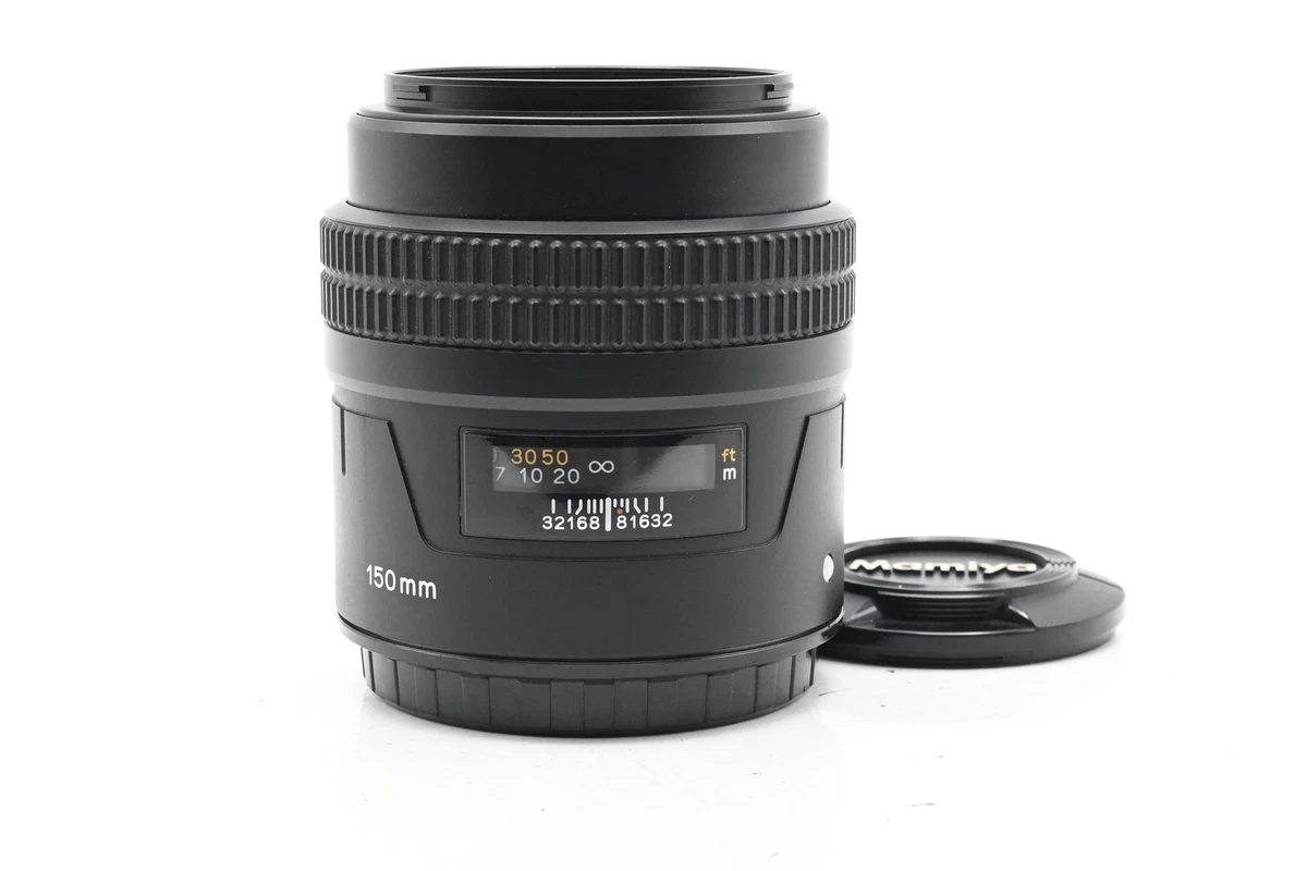 【美品】Mamiya 645AF 150mm F3.5 Mamiya 645 AF 150mm f/3.5 AS-IS - Seawood Photo