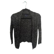GAP Kids Girl&rsquo;s Size Small 6/7 Sweater Jacket Pull-Around Long Sleeve No Closure