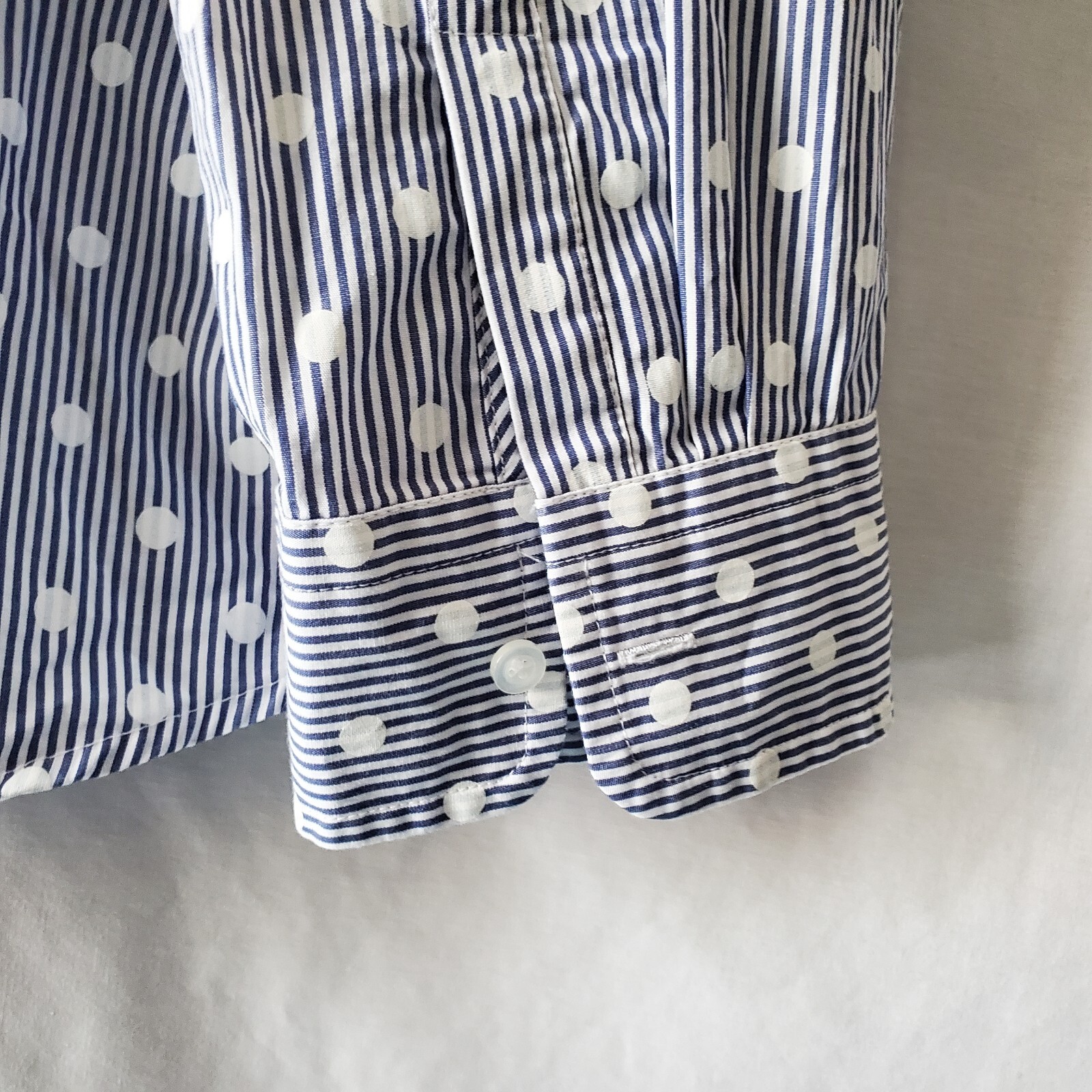 Talbots Size Extra Large Button Front Collar Shir… - image 9