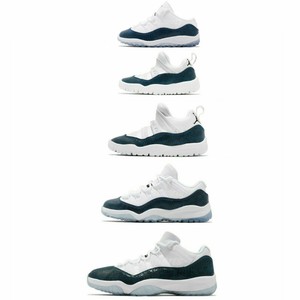 jordan 11 snakeskin blue kids