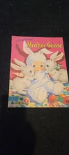 Vintage Animal Mother Goose 1942 Ruth E. Newton #911 Whitman Publishing Co.