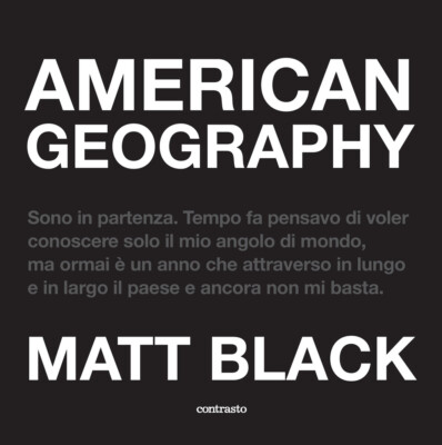 Amerikanische Geographie. Ediz. illustrata - Black Matt