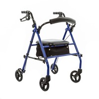 Silver Spring Steel Rollator With 6 Wheels on sale Silver Spring Steel Rollator With 6 Wheels on sale