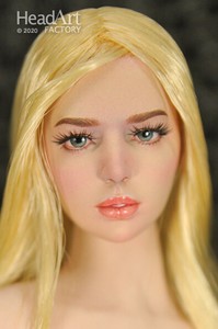 custom doll head