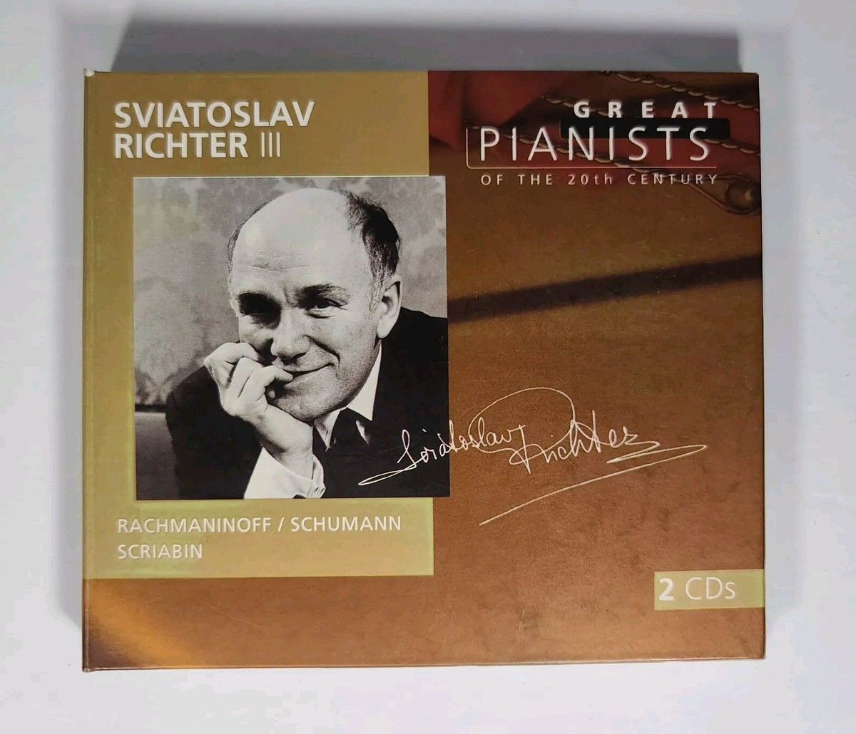 Great Pianists of the 20th Century - #84 - Sviatoslav Richter III