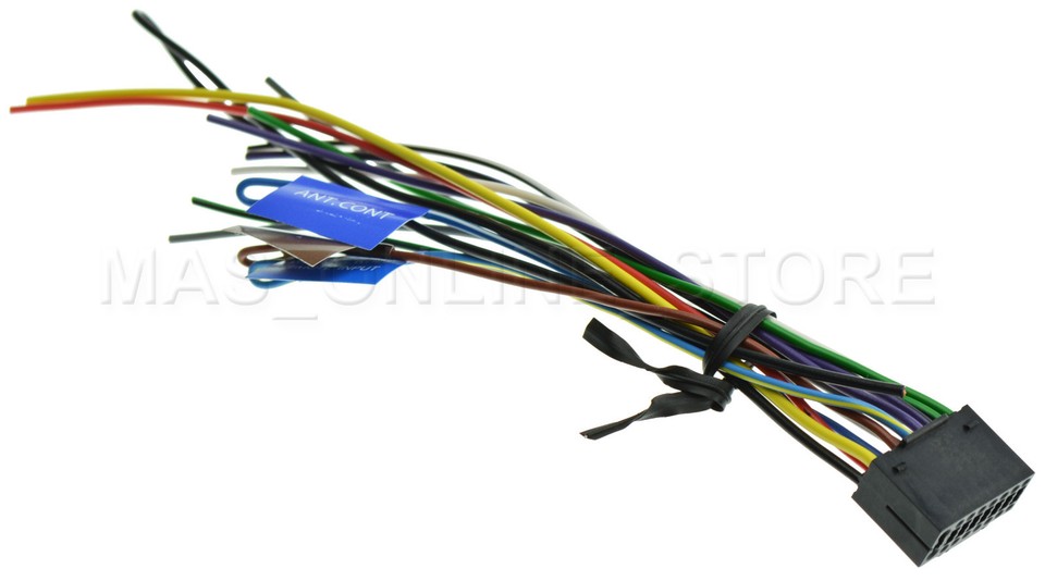 KENWOOD GENUINE WIRE HARNESS KDC230U KDC-230U *PAY TODAY SHIPS TODAY