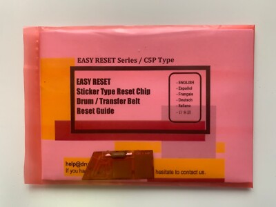 SUPER EASY Trommel, Riemen, Fixiereinheit Reset Kit für OKI C332 MC363 MPS2731 CX2731 C5P-MC3