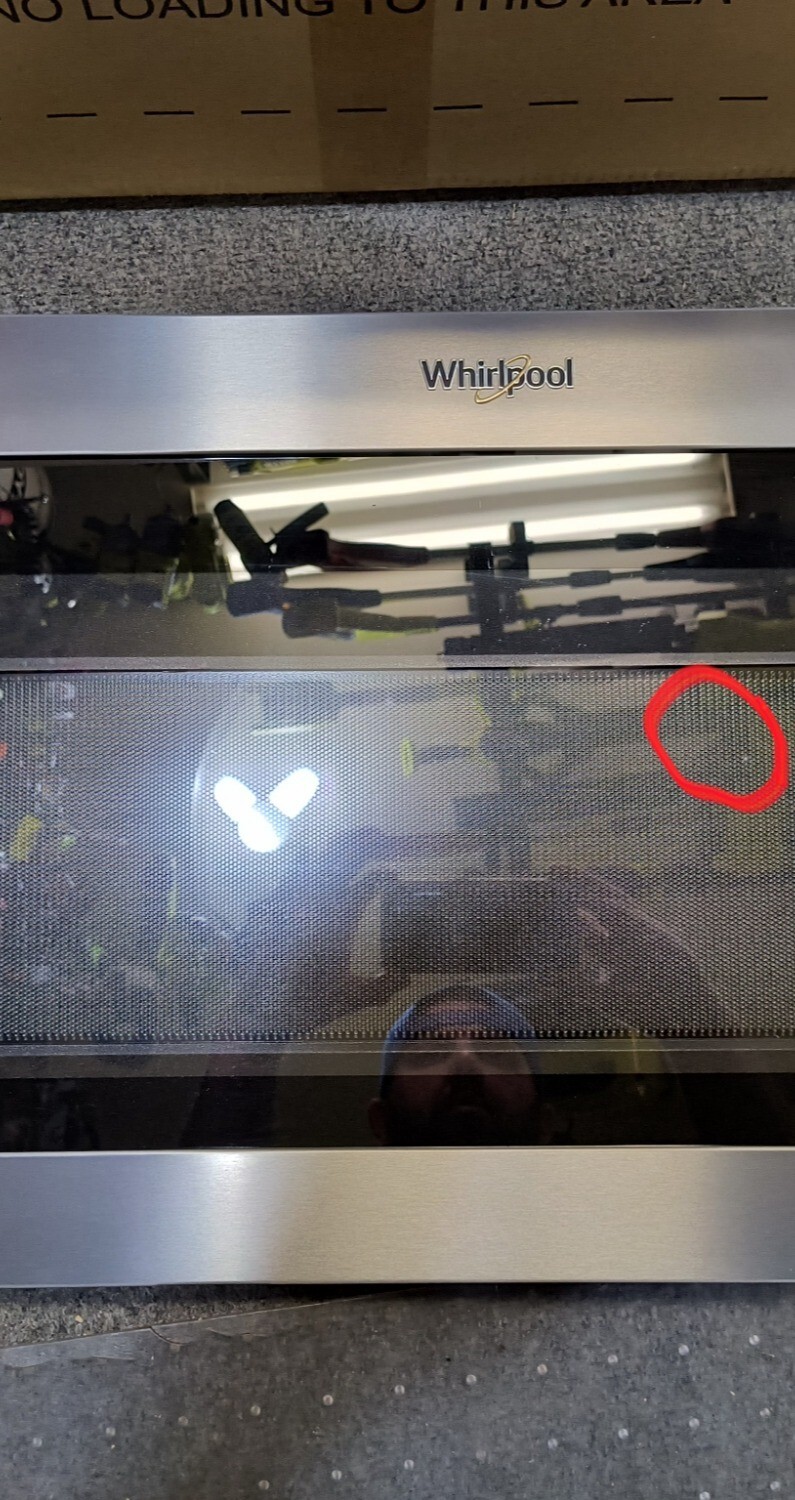 Whirlpool Microwave Door Assembly W11173823 For WMH31017HZ eBay