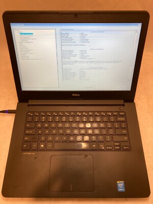 Dell Latitude 3450 Laptop 14'' Intel Core i3 5th Gen READ DESCRIPTION -PP