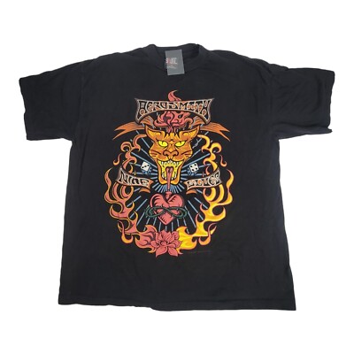 Aerosmith Nine Lives GIANT 1997 XL Tシャツ s-l400.jpg