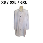 <!--F#f_0-->Australian Made Adults Lab Dust Coat Butchers Food Industry Long Jacket Shirt<!--F/-->
