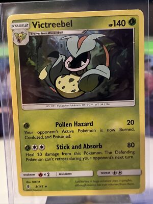 Pokemon Sun & Moon Guardians Rising Rare Victreebel #3