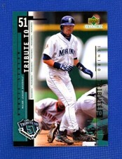 2001 Upper Deck Tribute to 51 Ichiro Suzuki # I13 Seattle Mariners