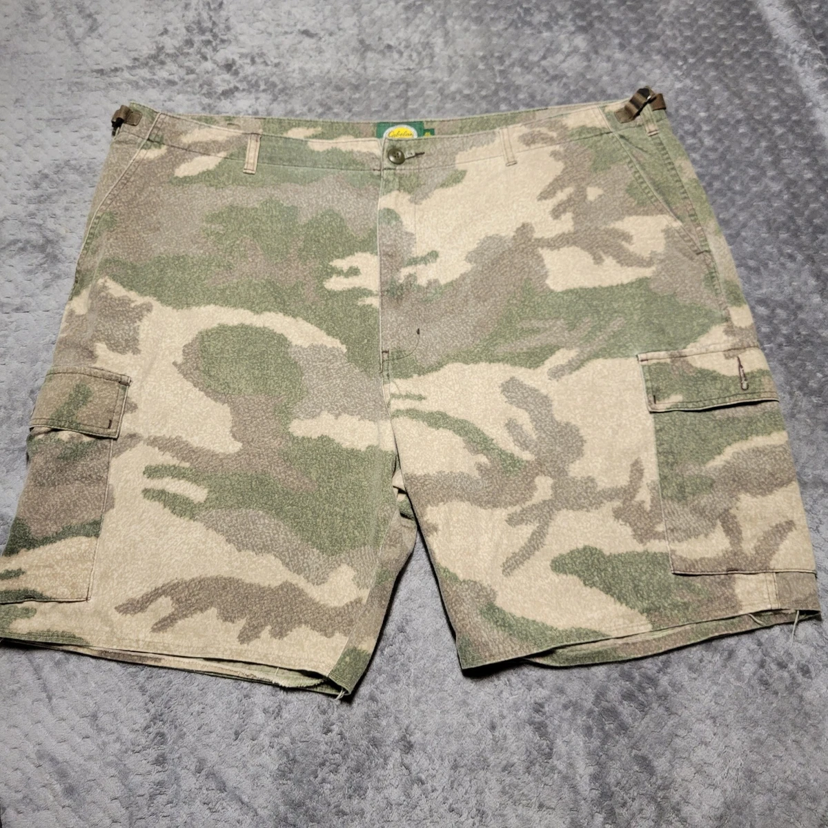 Cabelas camo shorts discount