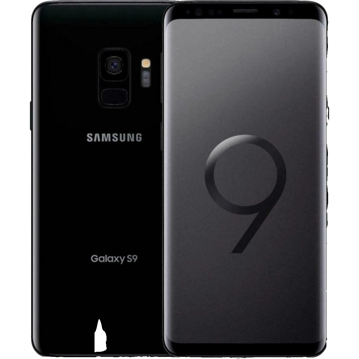 Samsung Galaxy S9 Black Cell Phones & Smartphones