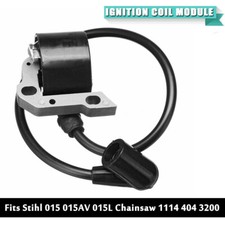 Zündspulenmodul Ersatz für Stihl 015 015AV 015L Kettensäge 1114 404 3200