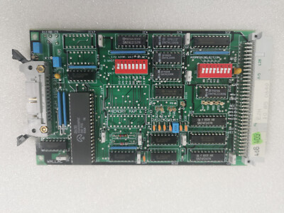Perkin Elmer Wallac Memory MAP & I/O PCB Circuit Board