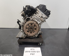 10-11 Oem Bmw Gt F07 535i Pwg Rwd Long Block N55 Complete Engine Motor 99k 10-11 Oem Bmw Gt F07 535i Pwg Rwd Long Block N55 Complete Engine Motor 99k