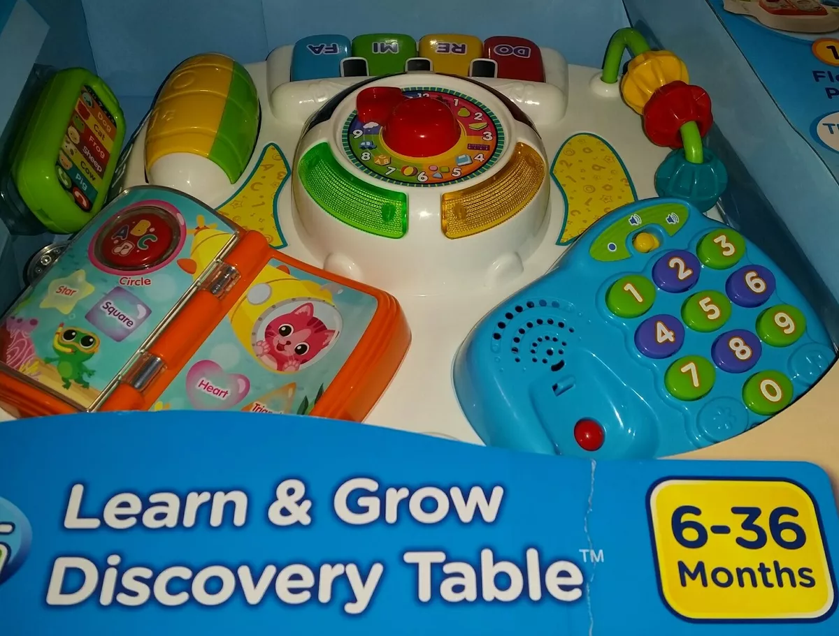 VTech Baby Play and Learn Activity Table - Blue