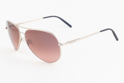 Serengeti MEDIUM AVIATOR Matte Lt Gold Polarized Drivers