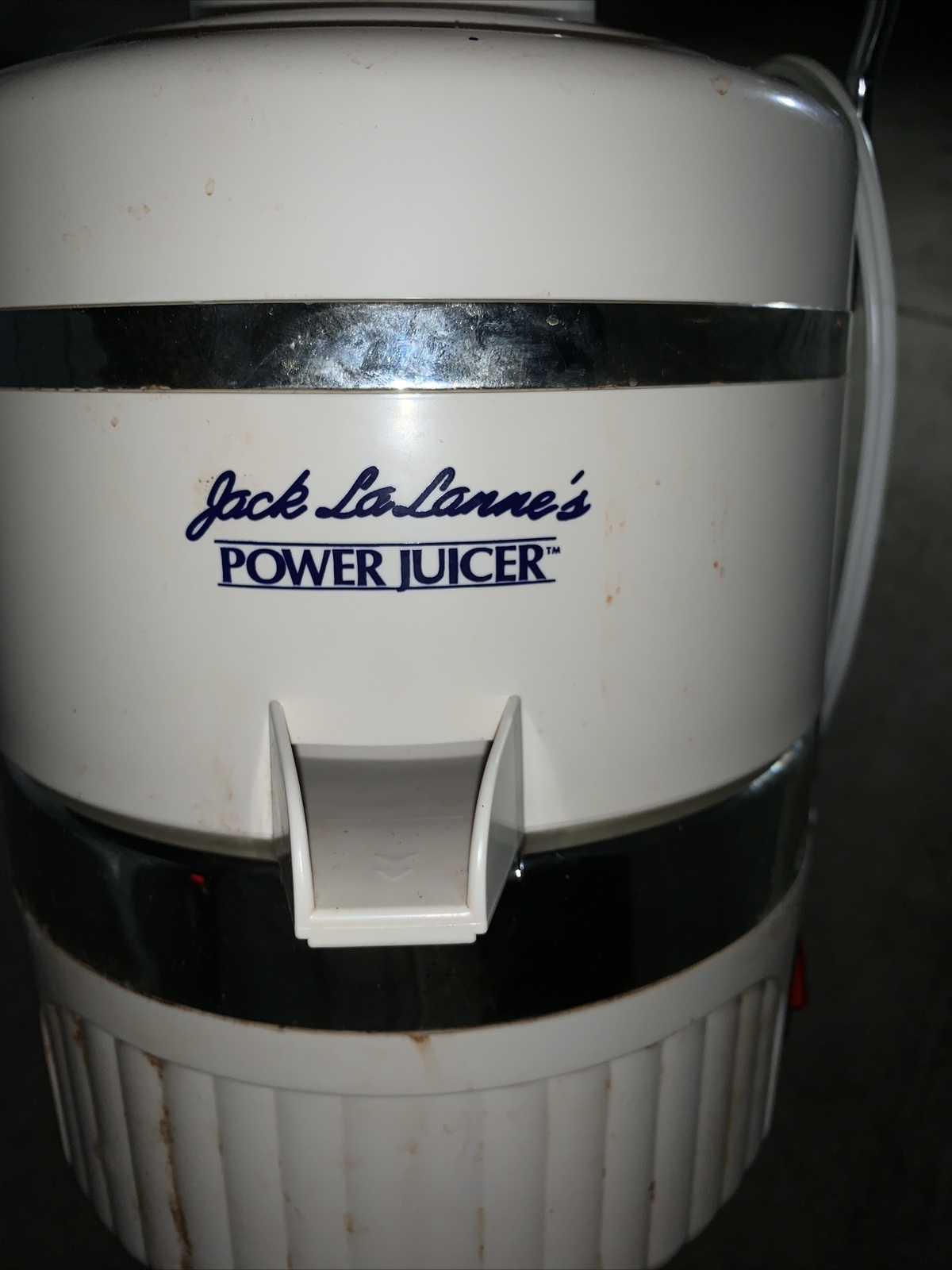 Jack Lalanne Power Juicer Express MT10201 White Excellent Condition